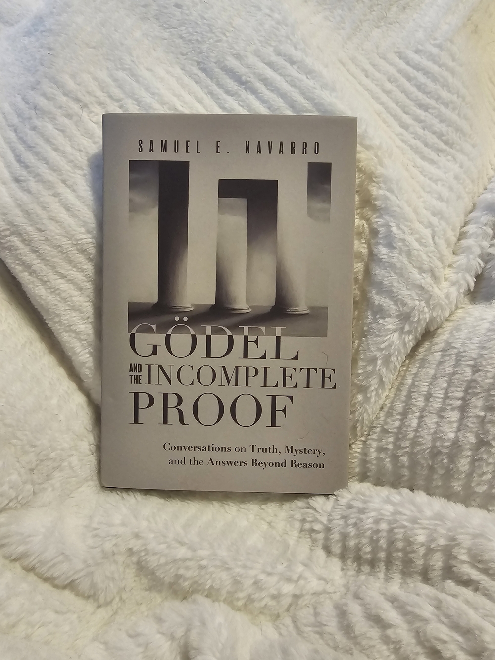 Gödel and the Incomplete Proof Hardcover Book Samuel E. Navarro